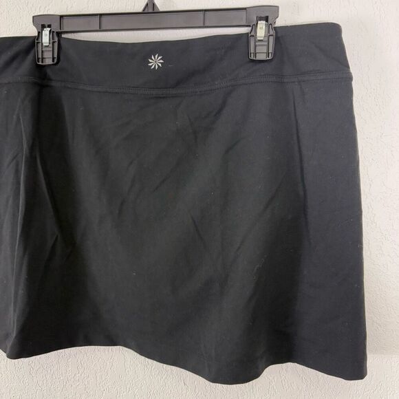 Athleta Black Athletic Skort Size XL - Picture 8 of 10